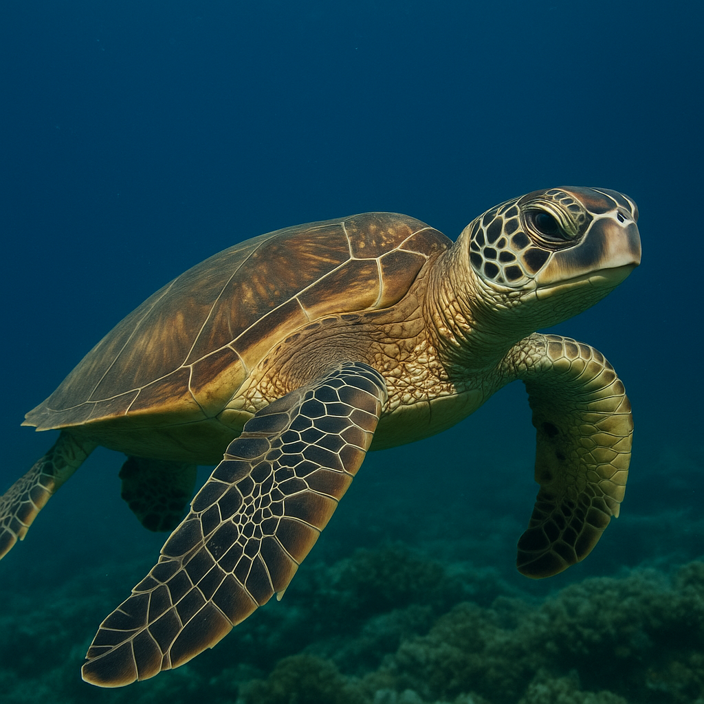 Amazing Sea Turtle Photo #1