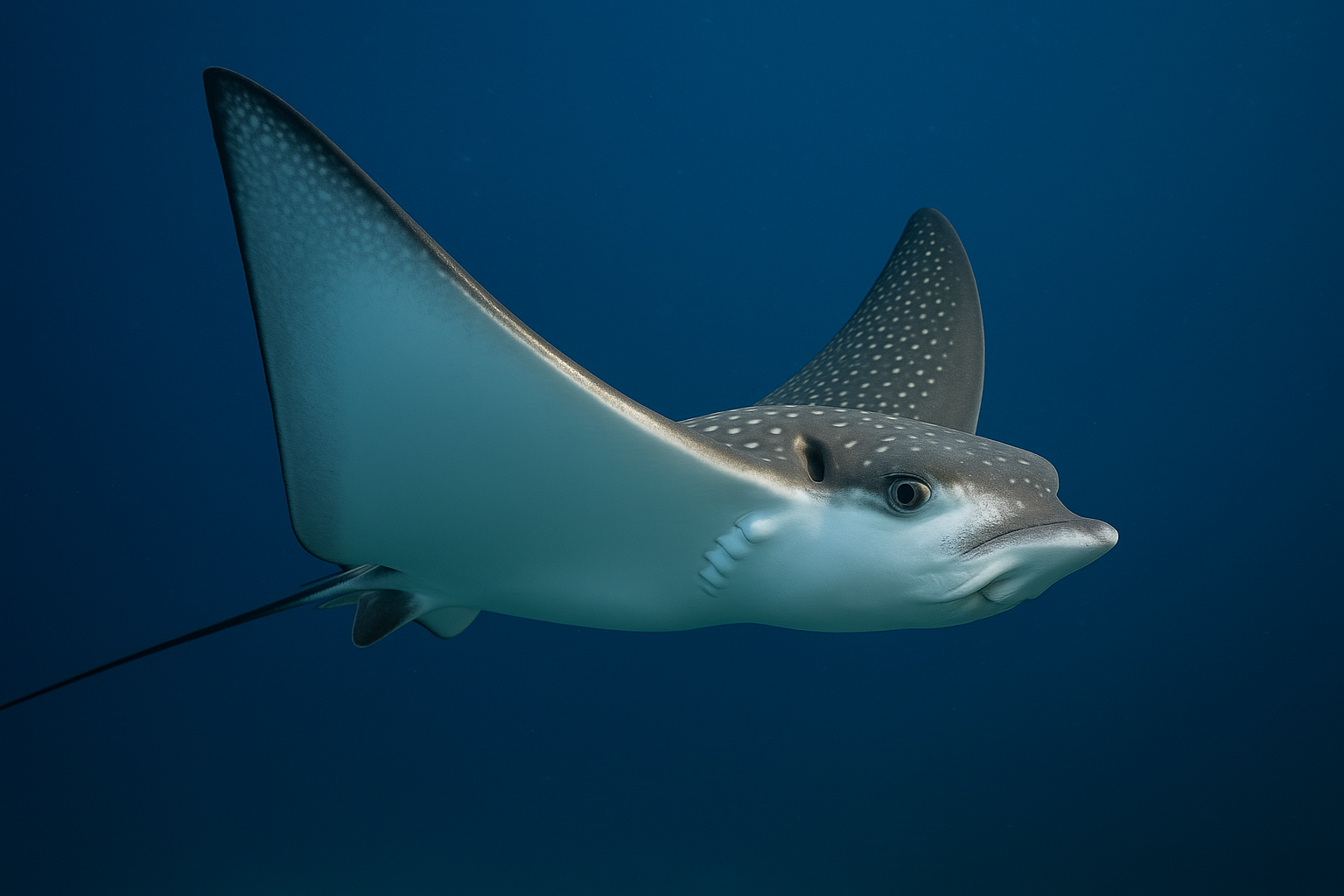 Amazing Eagle Ray Photo #1